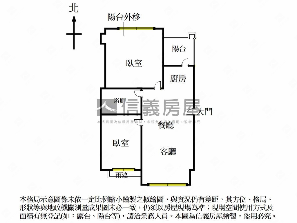 新接★師大泰順電梯２房房屋室內格局與周邊環境