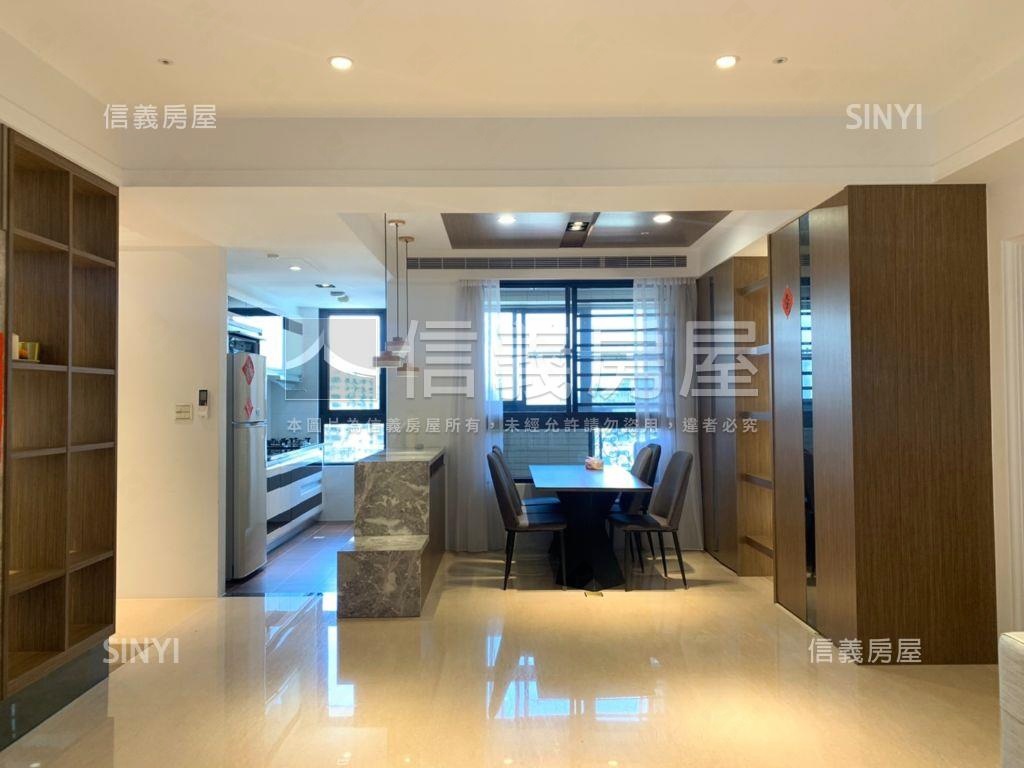 金富精緻絕美高樓四房車位房屋室內格局與周邊環境
