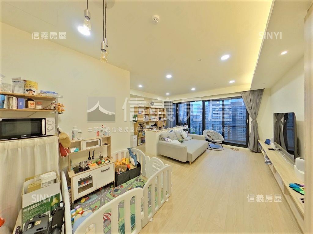 桃大誠美３房雙車位房屋室內格局與周邊環境