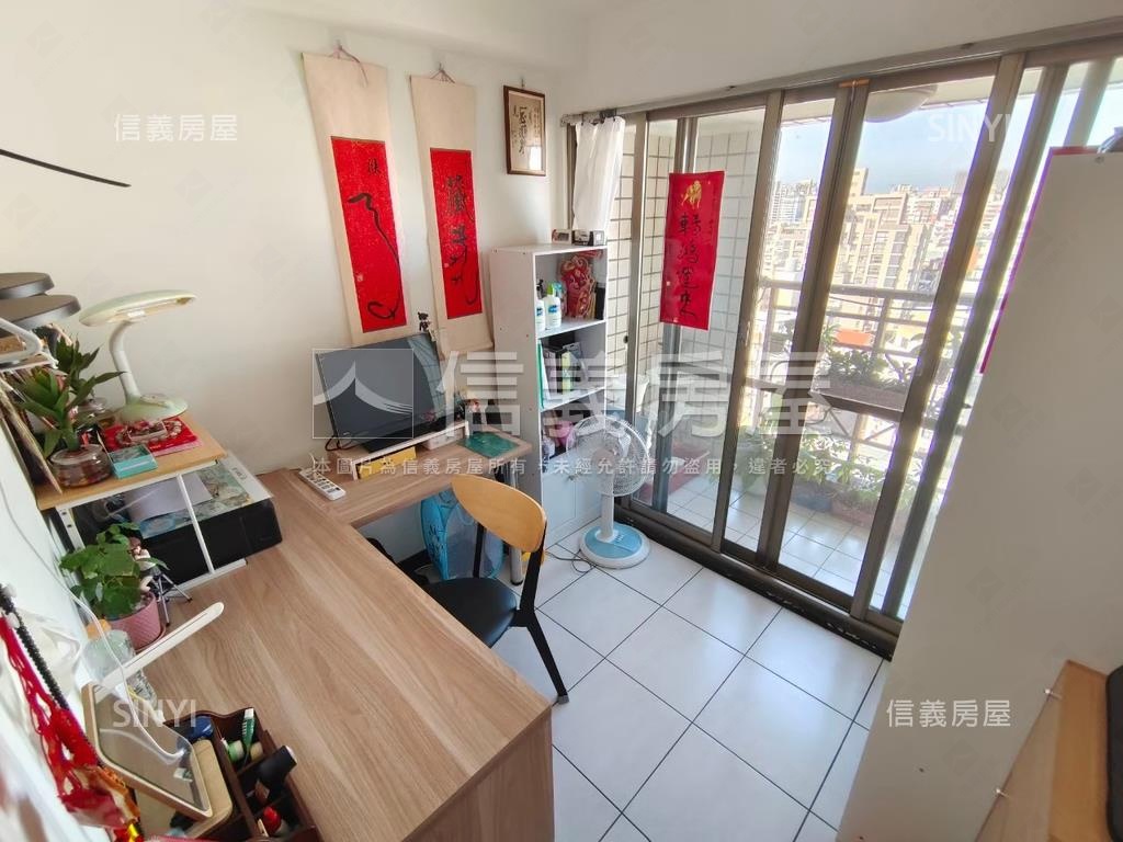 頂好文心視野採光四房房屋室內格局與周邊環境