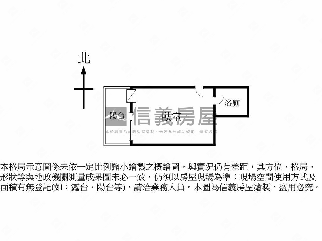 馬上看屋！逢甲獨洗曬美套房屋室內格局與周邊環境