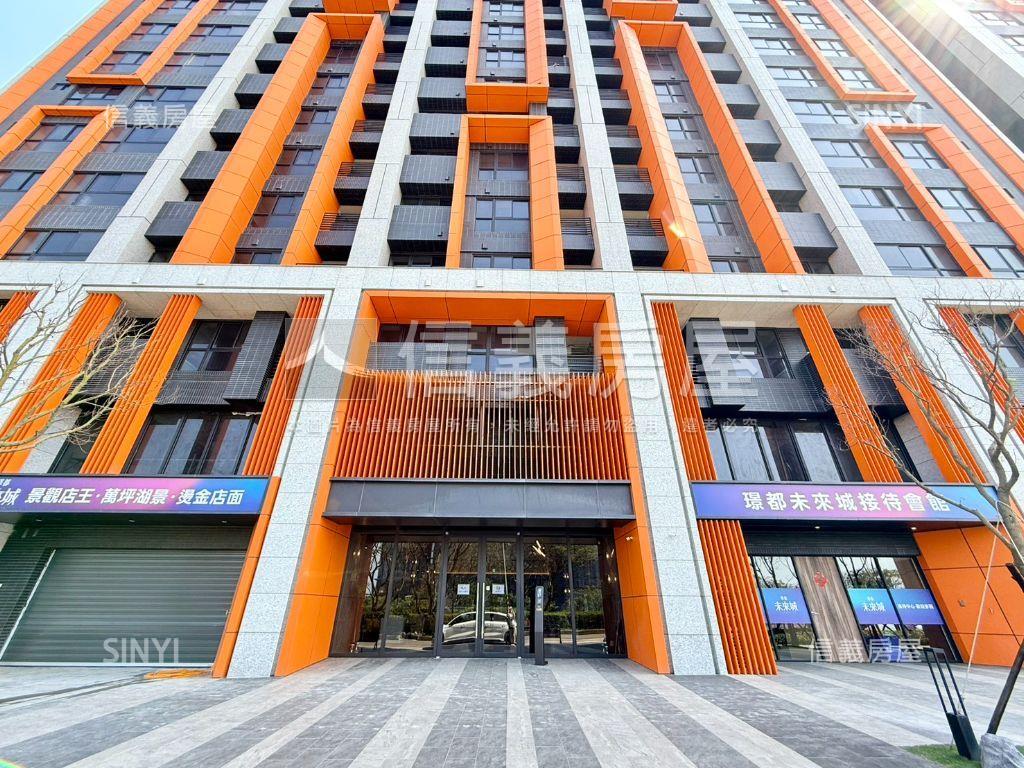 客運園區未來城中庭景觀房屋室內格局與周邊環境