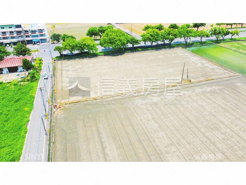 省道旁大地坪三面臨路寶地房屋室內格局與周邊環境