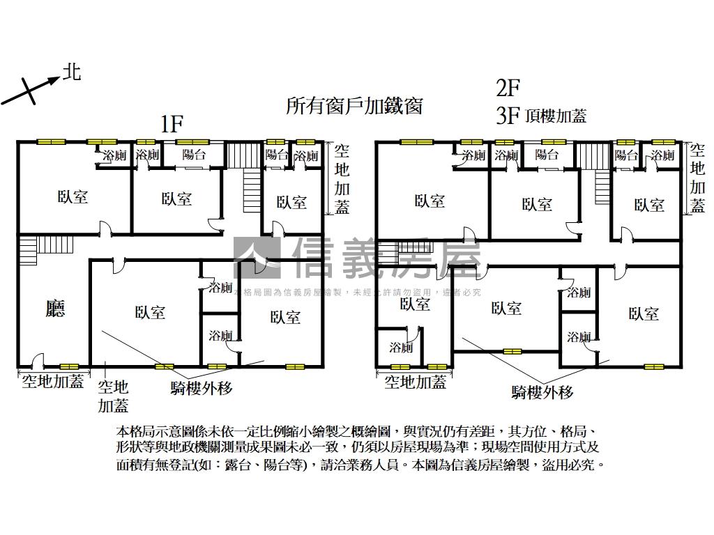 ★近東海夜市大地坪透套★房屋室內格局與周邊環境