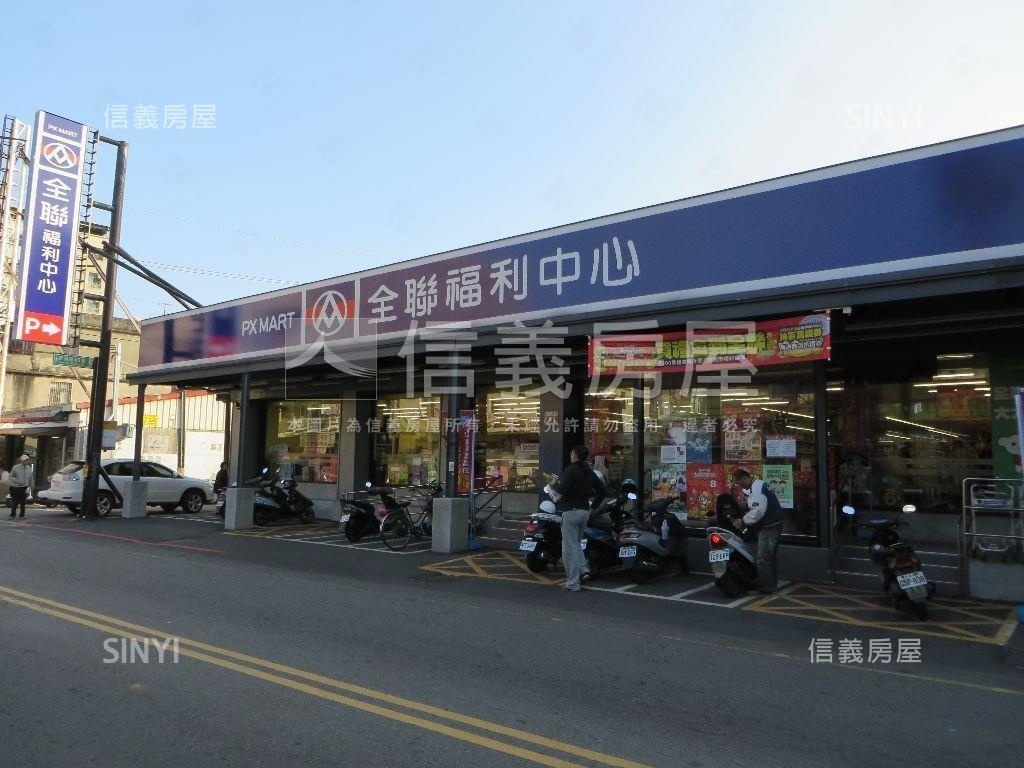 ★近東海夜市大地坪透套★房屋室內格局與周邊環境