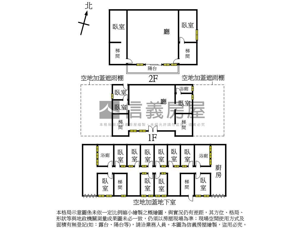 友蚋農舍＋３６００坪土地房屋室內格局與周邊環境
