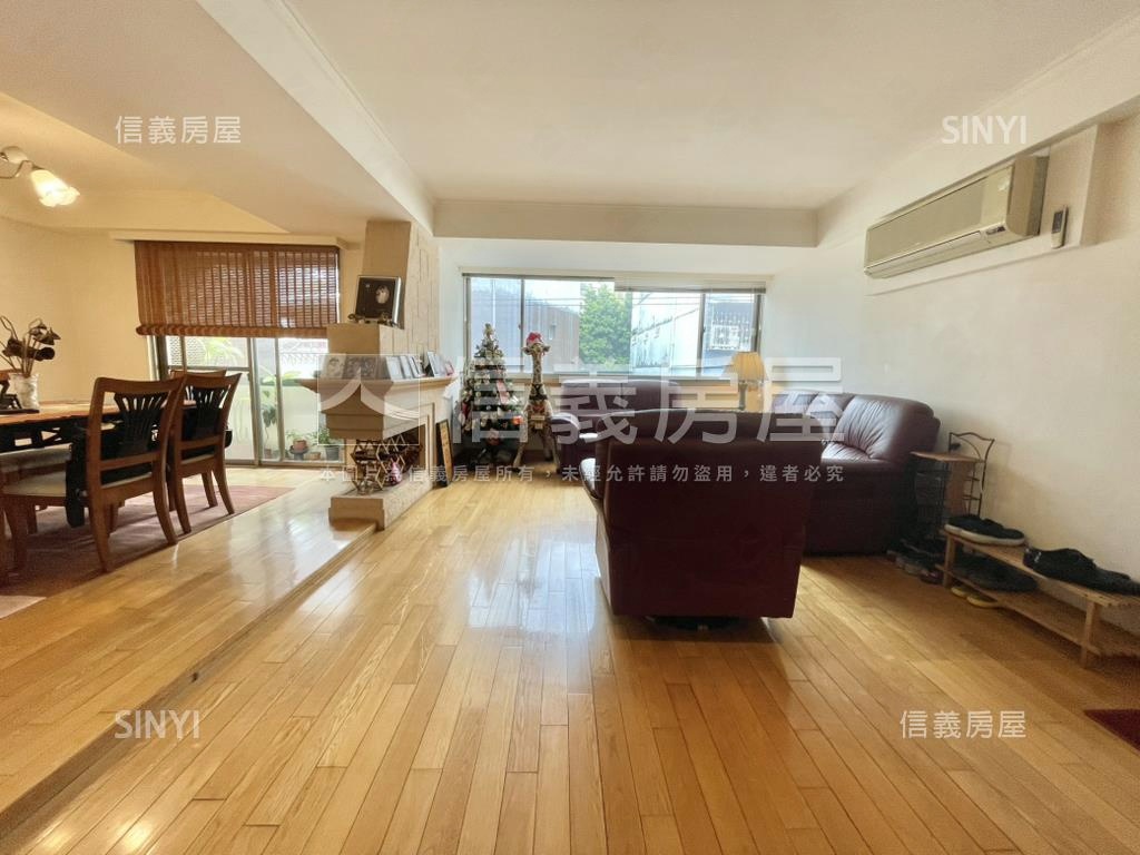 磺溪河畔公園邊間３樓美寓房屋室內格局與周邊環境