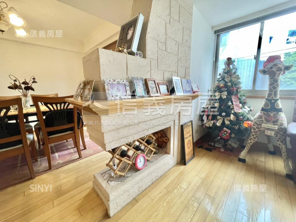 磺溪河畔公園邊間３樓美寓房屋室內格局與周邊環境