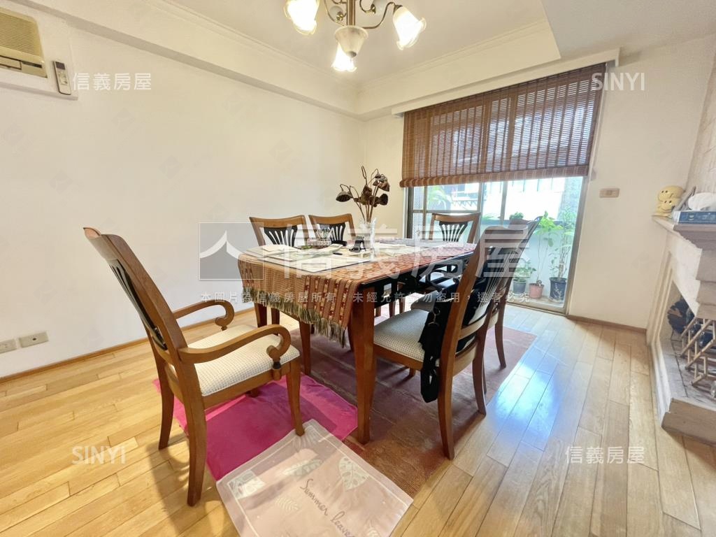 磺溪河畔公園邊間３樓美寓房屋室內格局與周邊環境