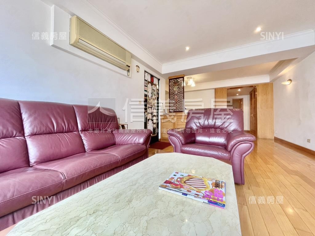 磺溪河畔公園邊間３樓美寓房屋室內格局與周邊環境