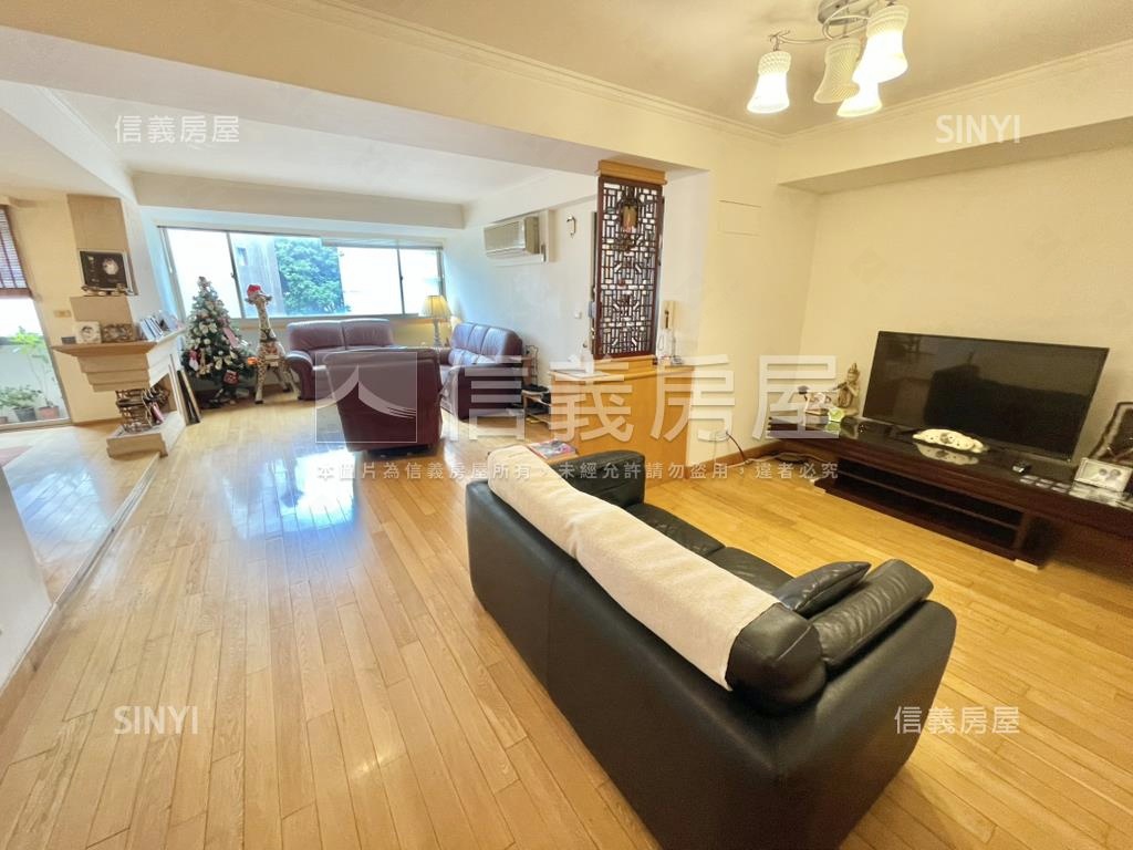 磺溪河畔公園邊間３樓美寓房屋室內格局與周邊環境