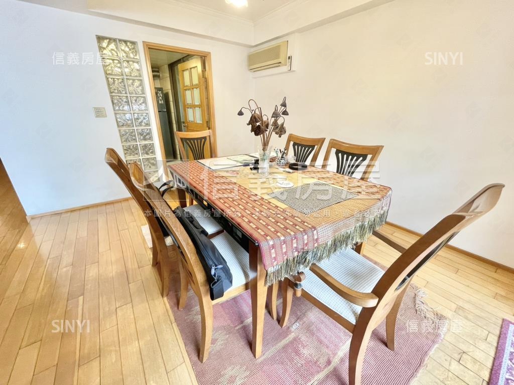 磺溪河畔公園邊間３樓美寓房屋室內格局與周邊環境