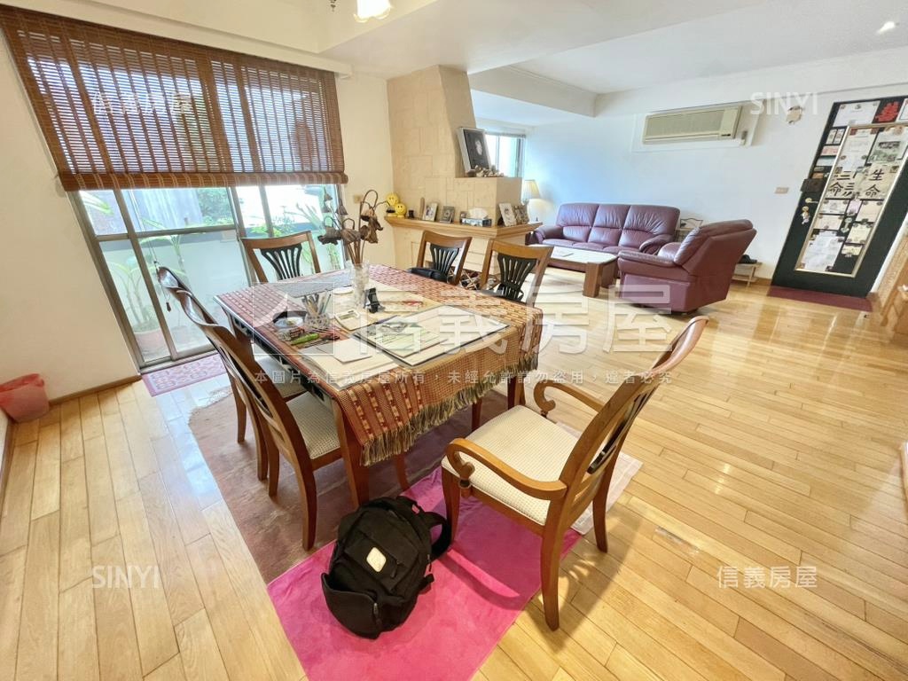 磺溪河畔公園邊間３樓美寓房屋室內格局與周邊環境