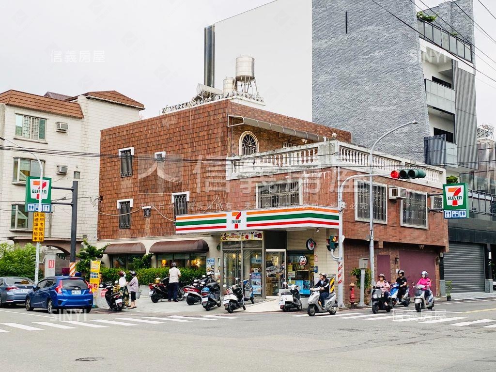 近東橋連鎖超商角窗店面房屋室內格局與周邊環境