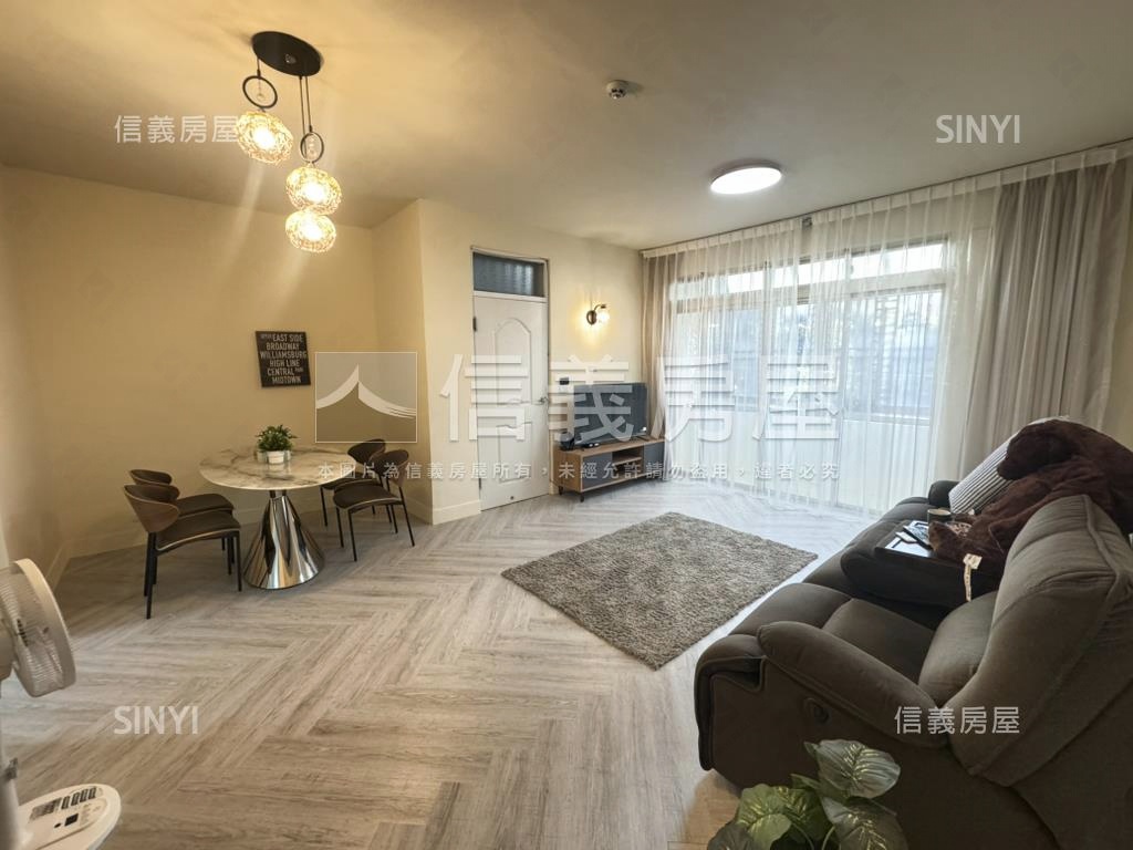 仁愛精裝修智慧三房房屋室內格局與周邊環境