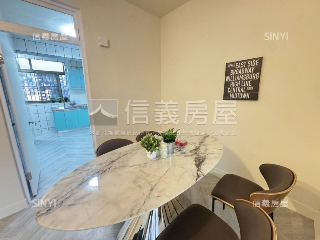 仁愛精裝修智慧三房房屋室內格局與周邊環境