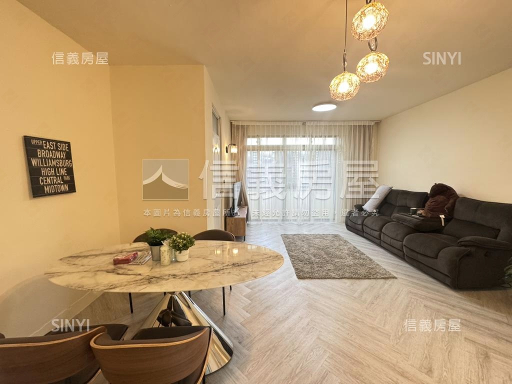 仁愛精裝修智慧三房房屋室內格局與周邊環境