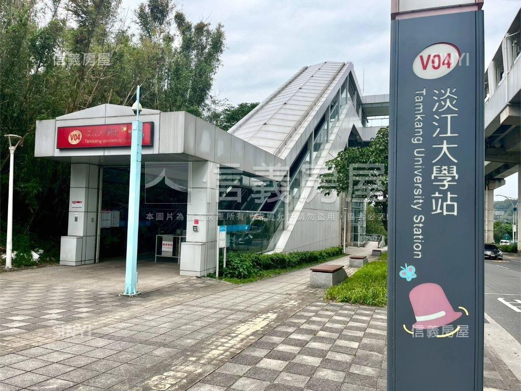 淡大黃金【收租】套房房屋室內格局與周邊環境