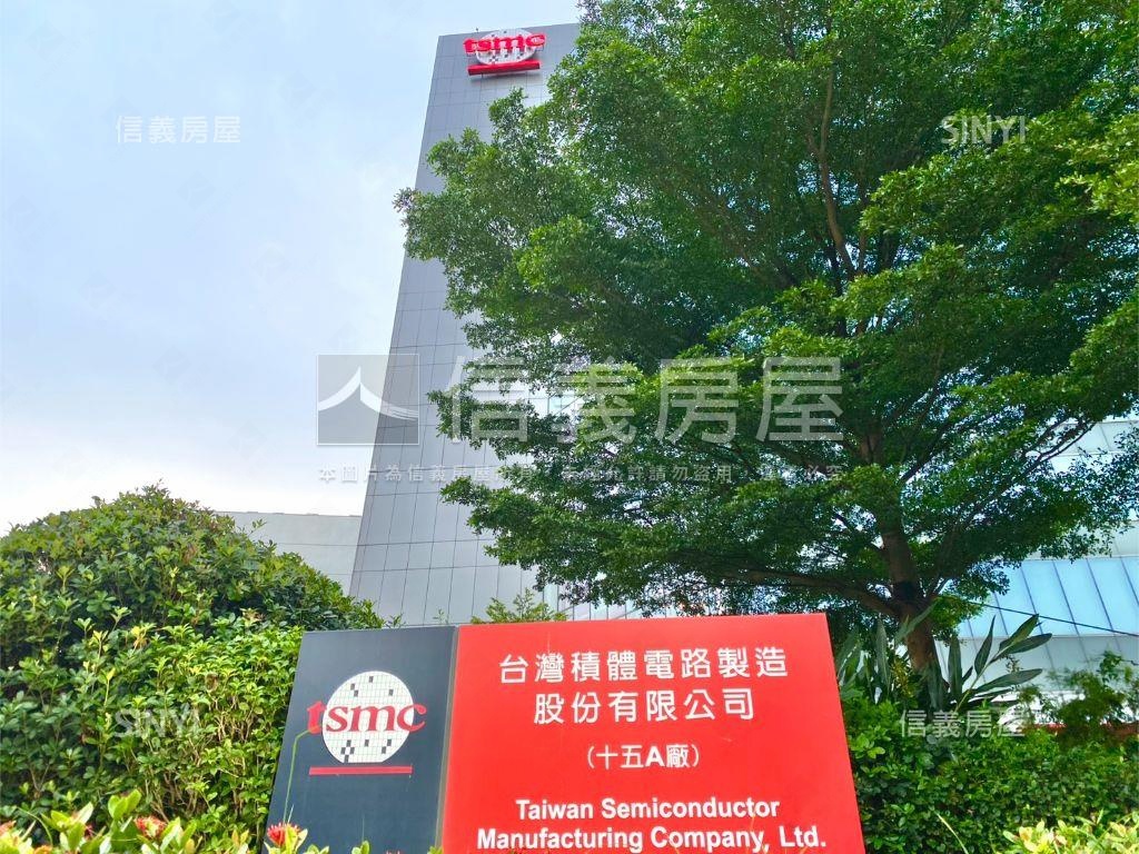太子劍橋三房平面車位房屋室內格局與周邊環境
