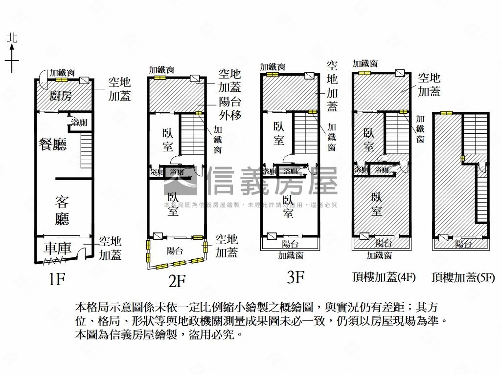 本原街三代同堂多房透天房屋室內格局與周邊環境