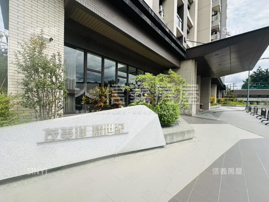 茂美洋朝南視野兩房平車位房屋室內格局與周邊環境