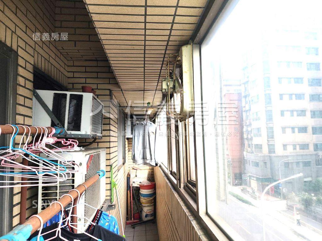 捷運電梯如意大兩房房屋室內格局與周邊環境