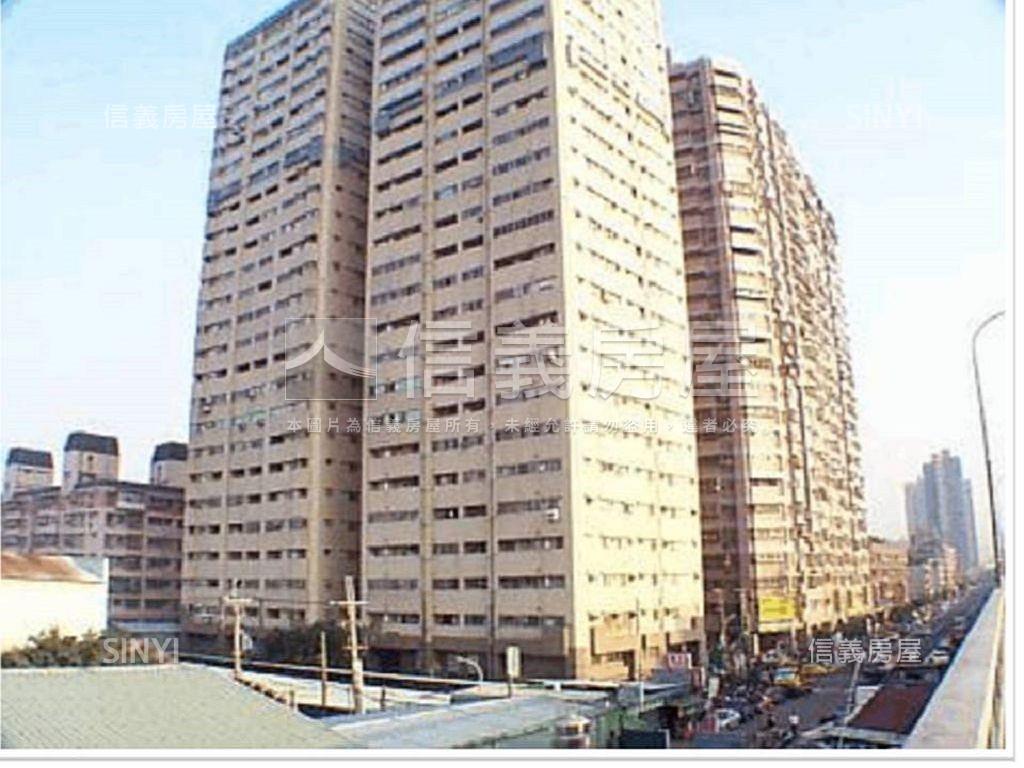 捷運電梯如意大兩房房屋室內格局與周邊環境