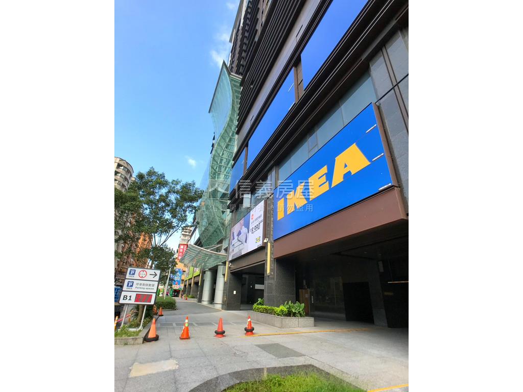 專任．新店河景四房房屋室內格局與周邊環境