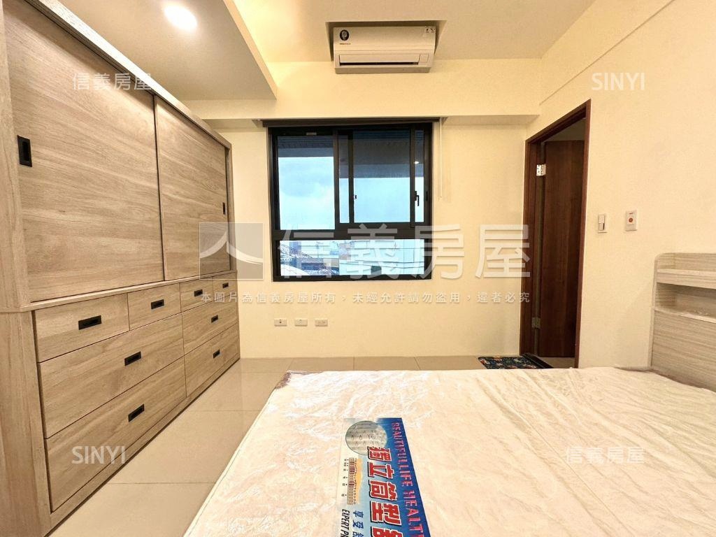 漢神洲際Ｗ高樓層三房平車房屋室內格局與周邊環境