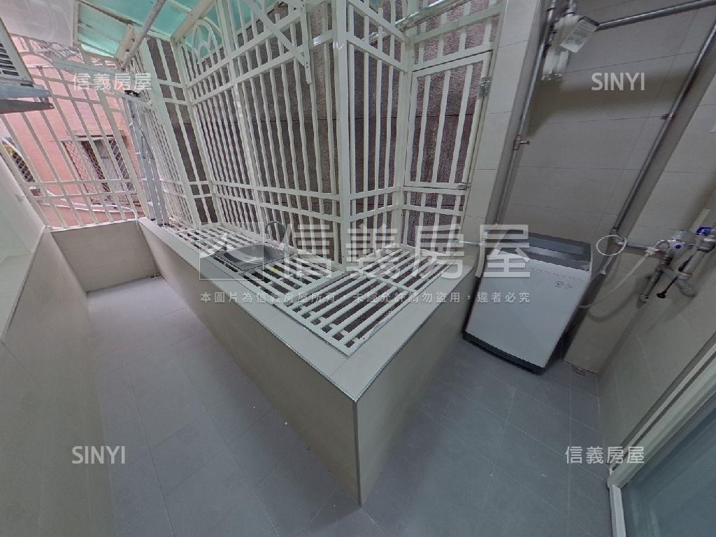 仁愛公園美裝三樓房屋室內格局與周邊環境