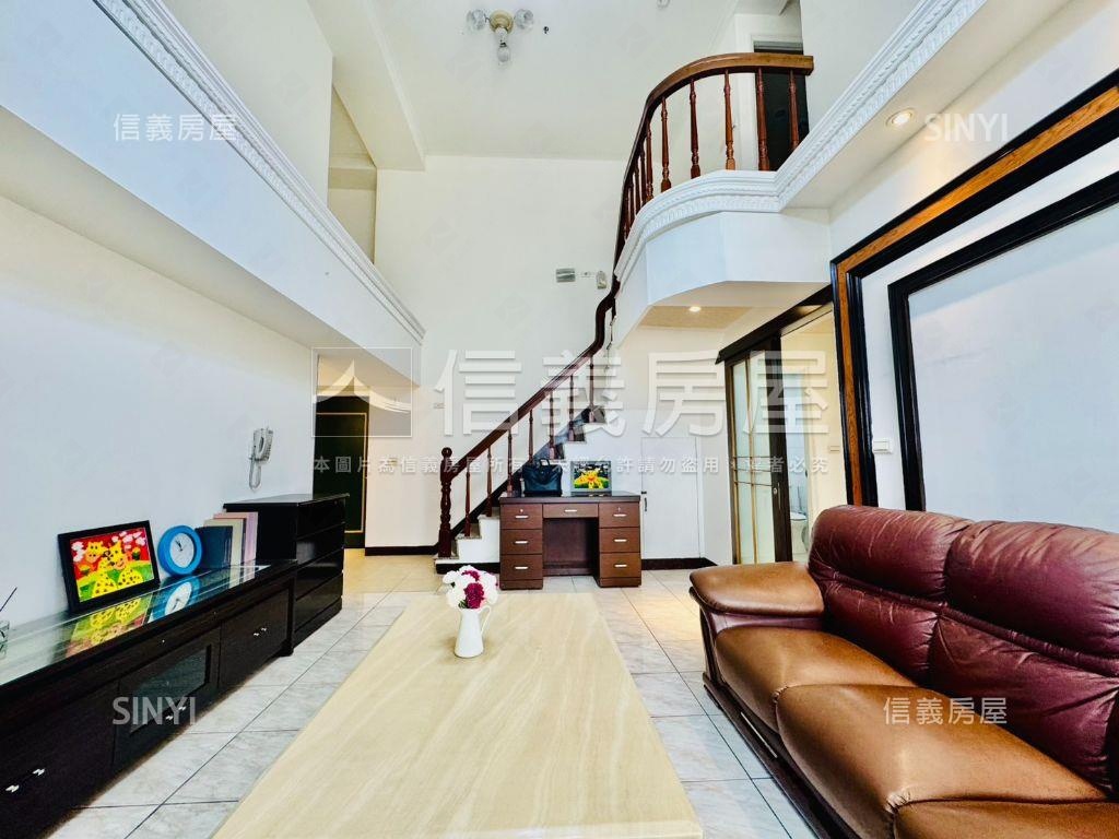 麗池高樓景觀三房車位房屋室內格局與周邊環境