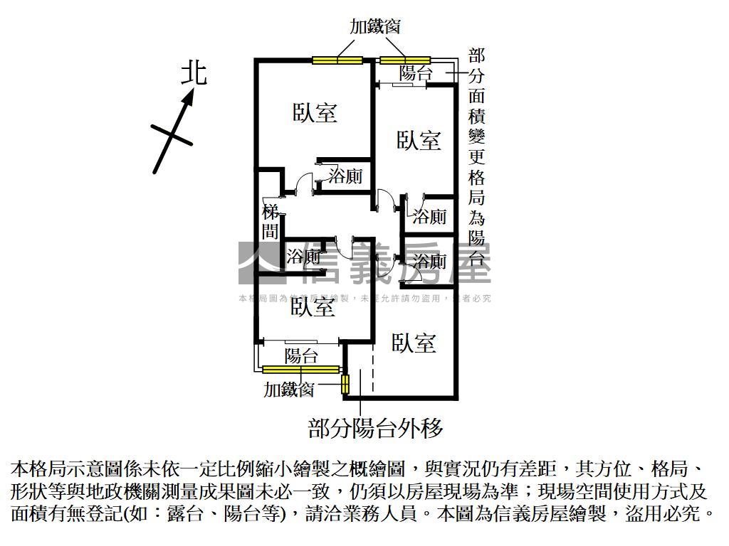 中原商圈收租四套房房屋室內格局與周邊環境