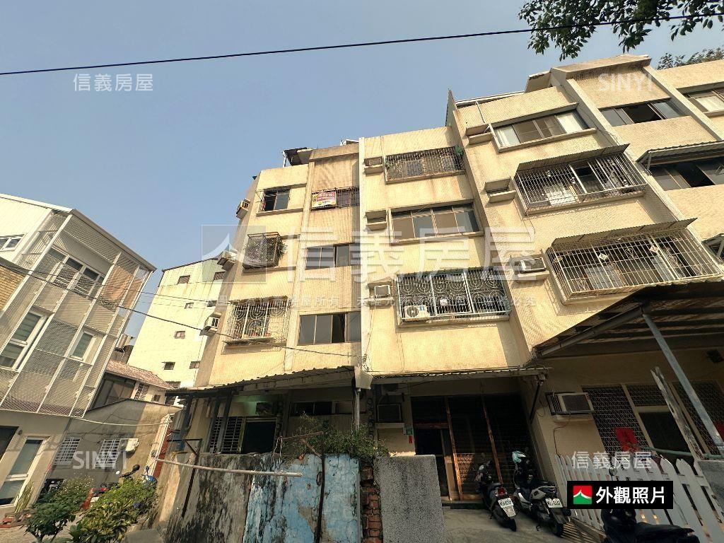 中西區│建興學區頂樓公寓房屋室內格局與周邊環境