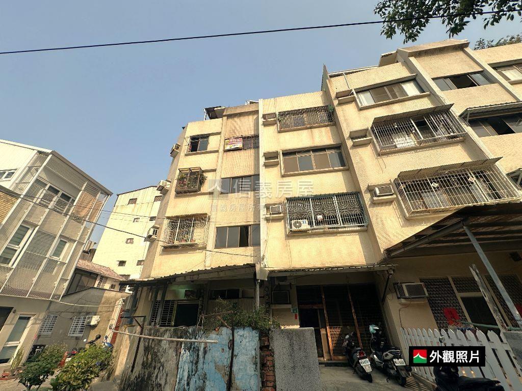 中西區│建興學區頂樓公寓房屋室內格局與周邊環境