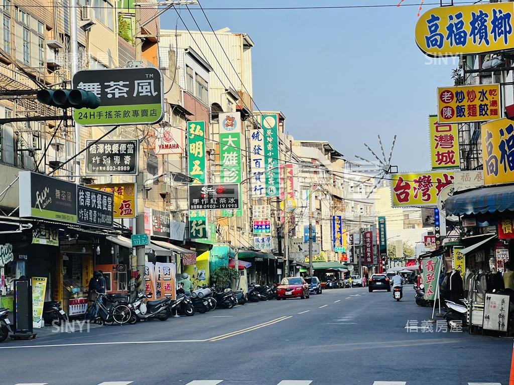 二苓市場熱鬧金透店房屋室內格局與周邊環境