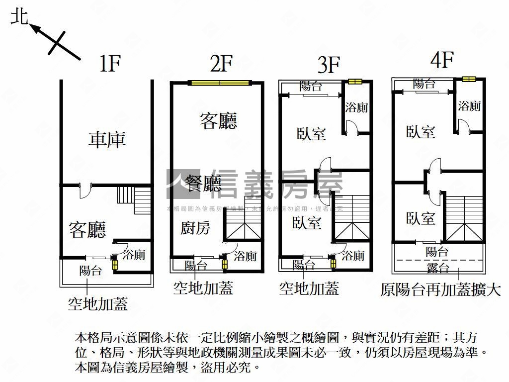 全新邊間面寬美墅房屋室內格局與周邊環境