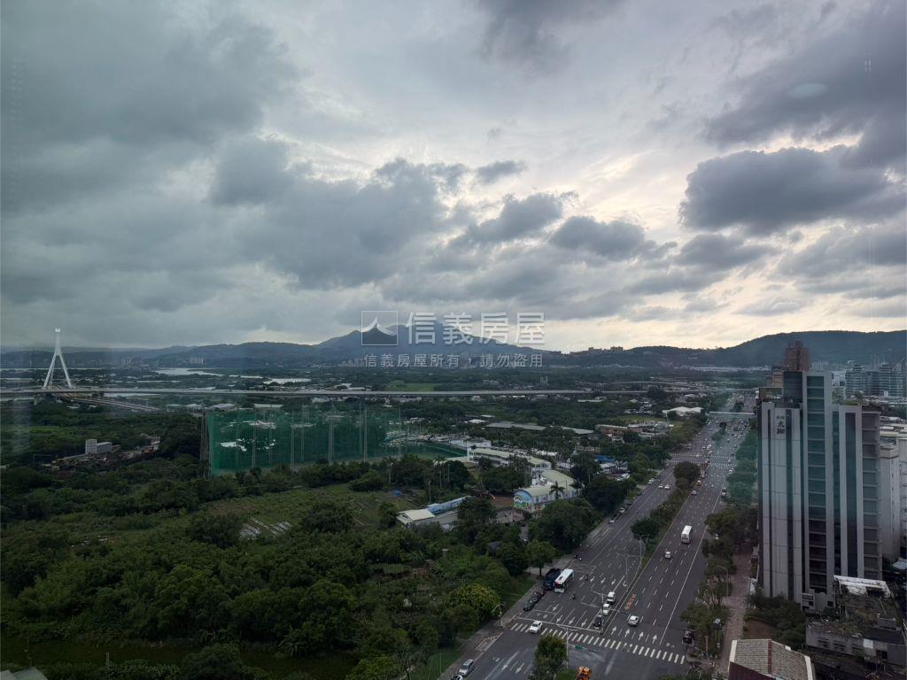 恆合江山雙主臥景觀戶房屋室內格局與周邊環境