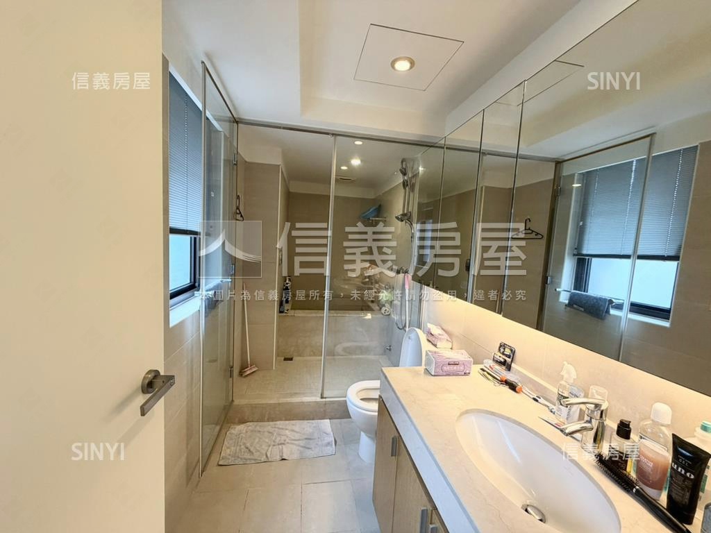 忠泰建設面樹海景觀大三房房屋室內格局與周邊環境