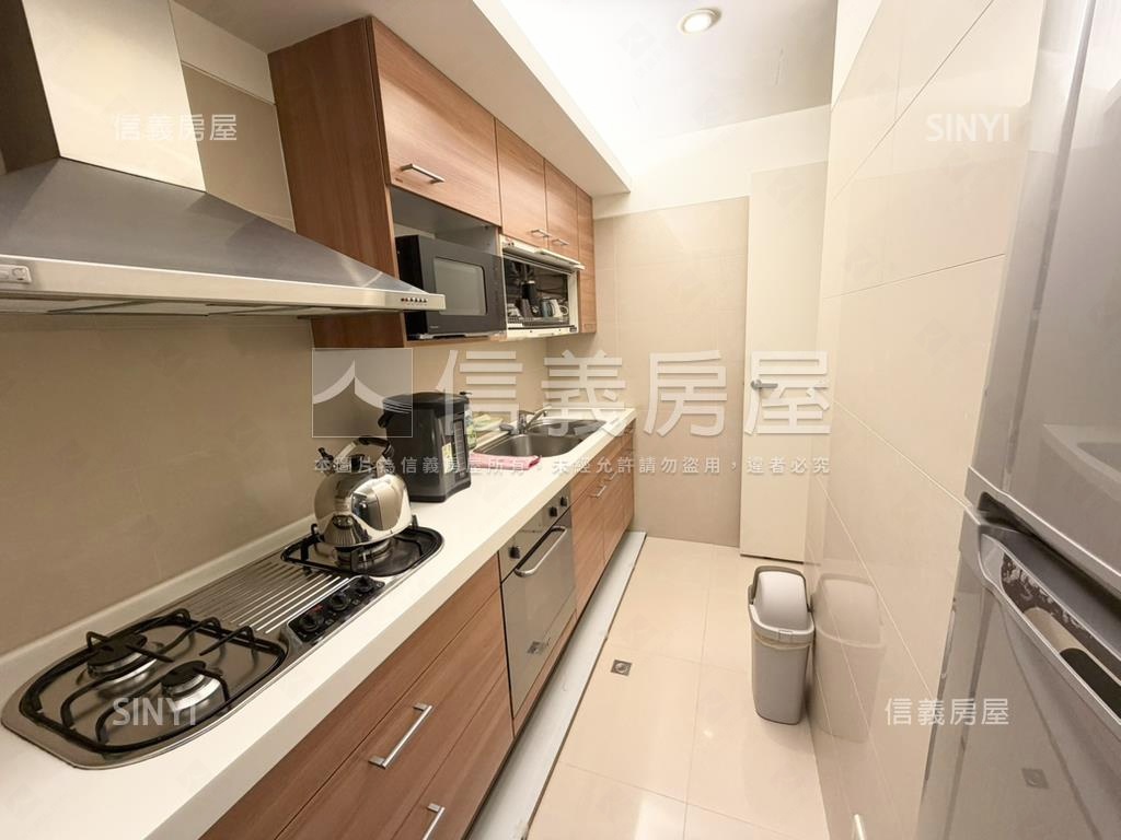 忠泰建設面樹海景觀大三房房屋室內格局與周邊環境