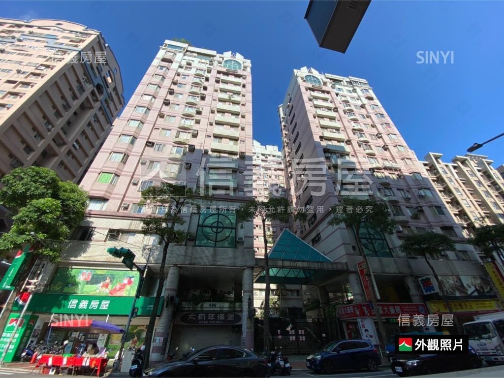 大有路長昇建設明亮三房房屋室內格局與周邊環境