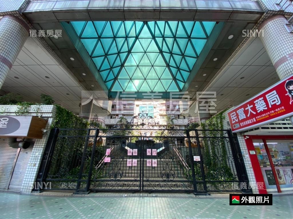 大有路長昇建設明亮三房房屋室內格局與周邊環境