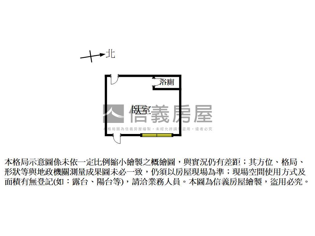 建興學區｜圓夢出租空間Ｂ房屋室內格局與周邊環境