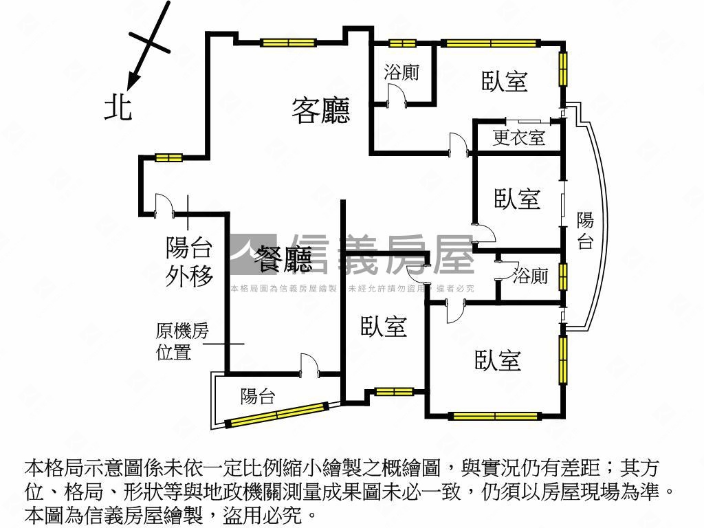 ＳＲＣ小敦藏林蔭景觀四房房屋室內格局與周邊環境