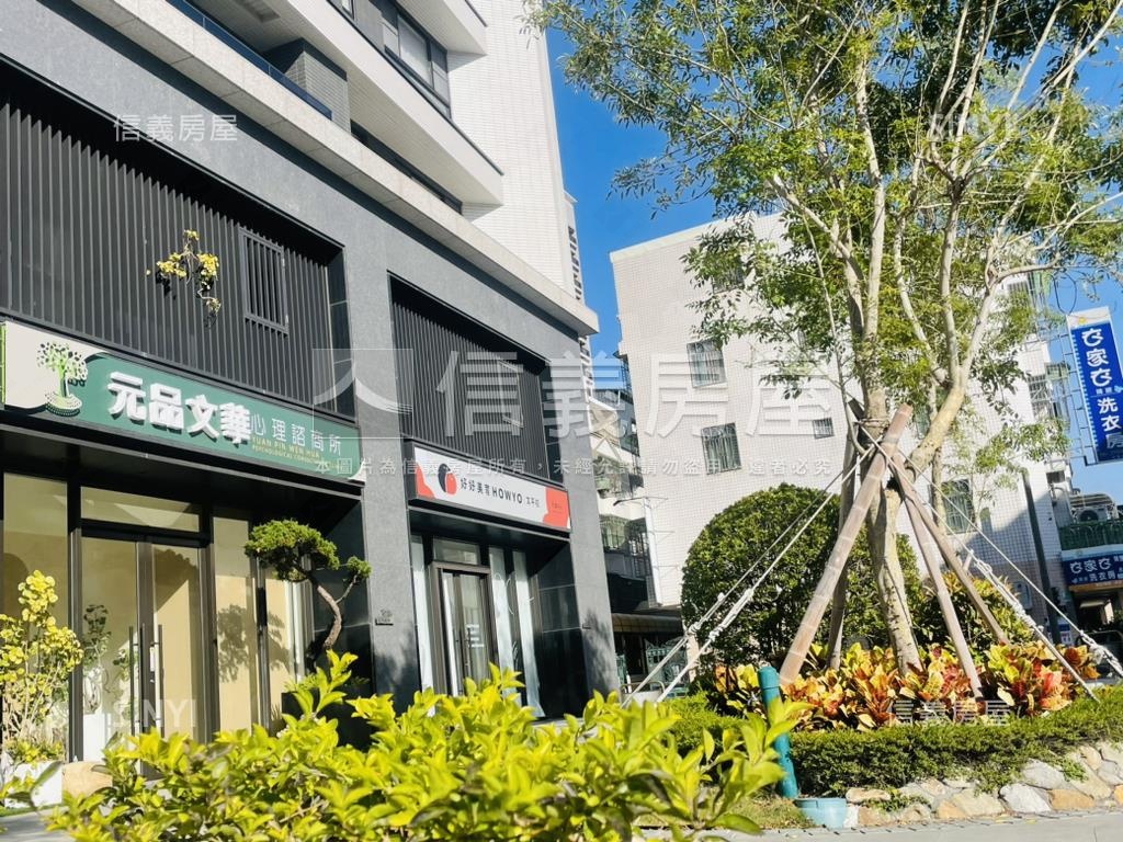 國泰文府硯邊間店面房屋室內格局與周邊環境