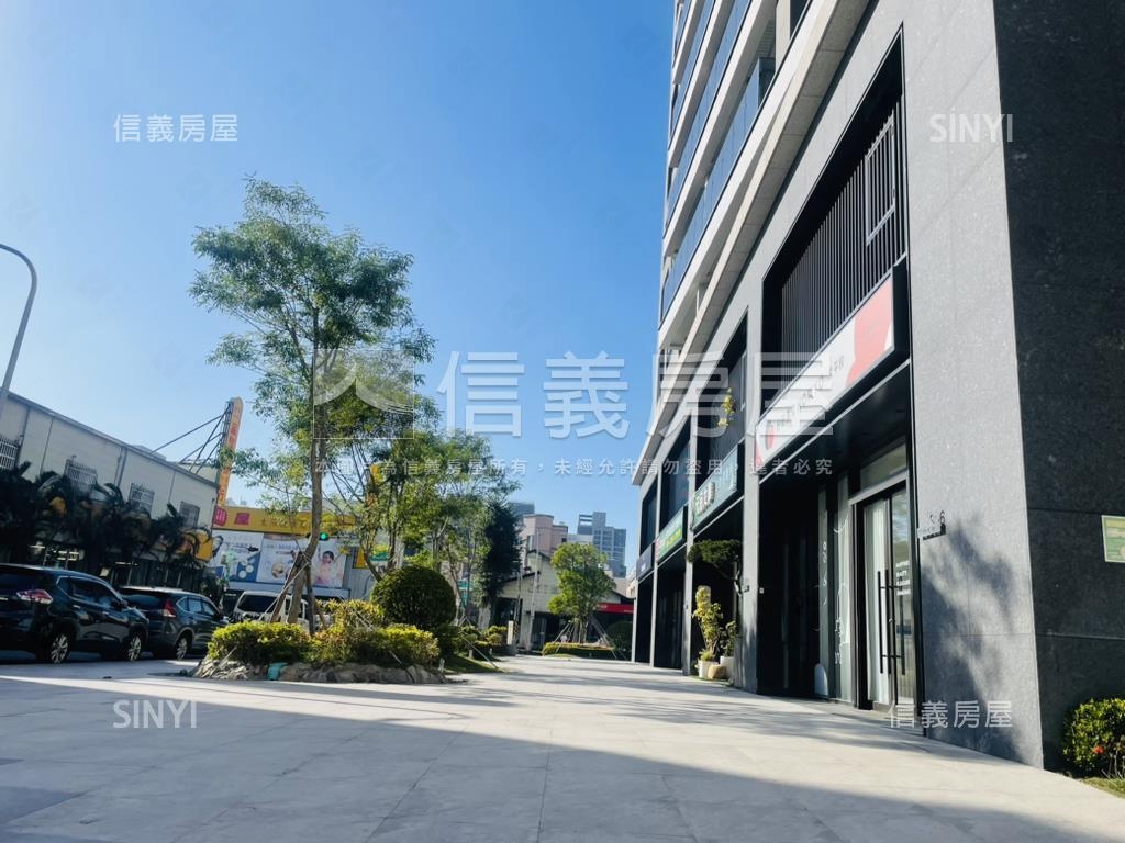 國泰文府硯邊間店面房屋室內格局與周邊環境