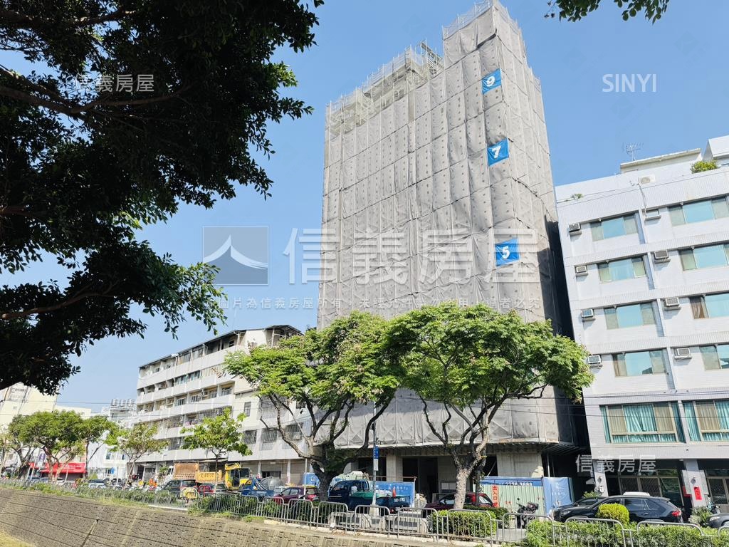 城市摩方Ｈ棟格局視野戶房屋室內格局與周邊環境