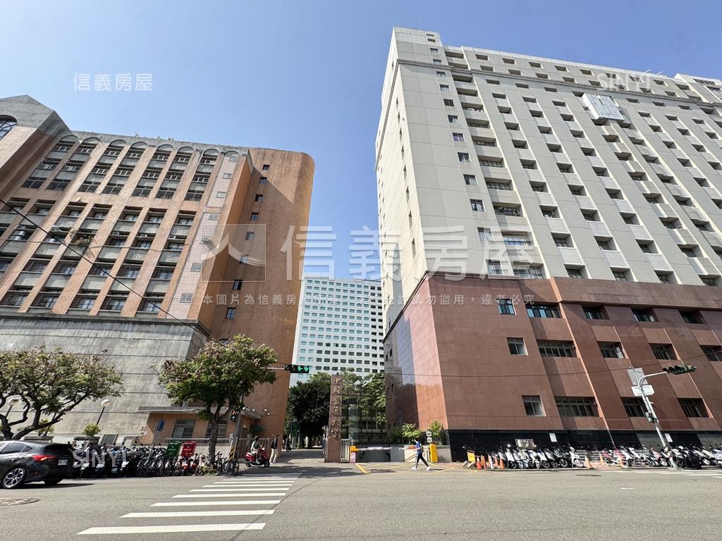 城市摩方Ｈ棟格局視野戶房屋室內格局與周邊環境