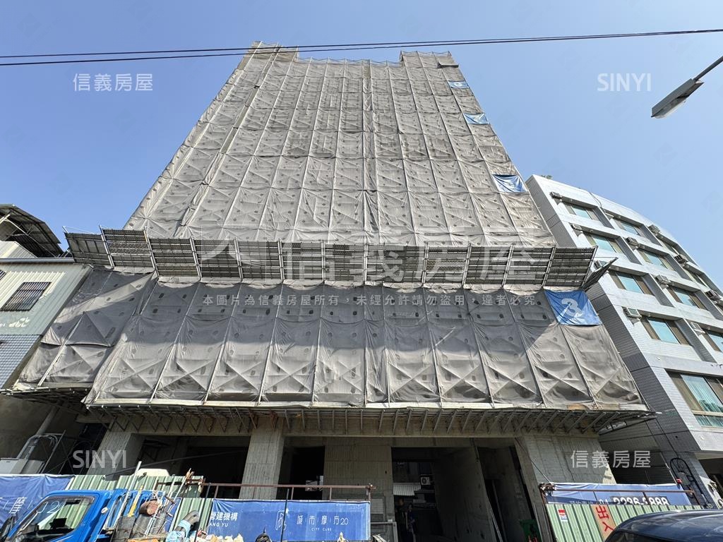 城市摩方Ｈ棟格局視野戶房屋室內格局與周邊環境