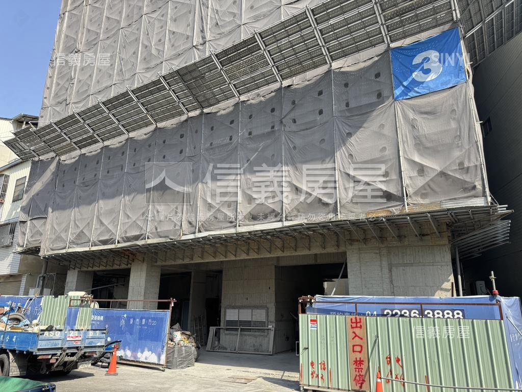 城市摩方Ｈ棟格局視野戶房屋室內格局與周邊環境