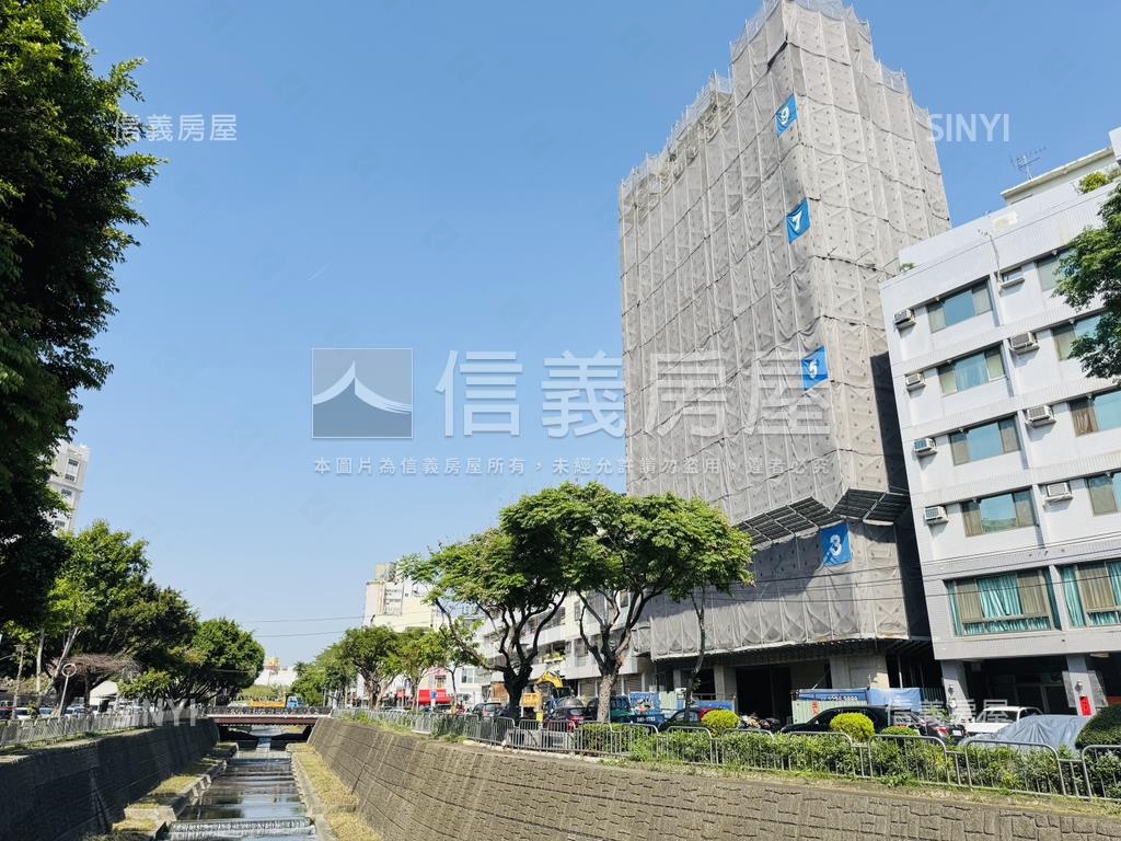 城市摩方Ｈ棟格局視野戶房屋室內格局與周邊環境